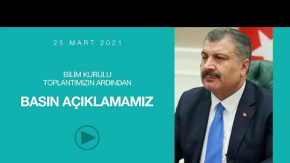 Bilim Kurulu Sonrası Fahrettin Koca'dan Açıklama Geldi