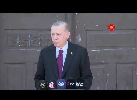 Cumhurbaşkanı Erdoğan Açıkladı! KKTC'de Müjdeyi Açılayacağım