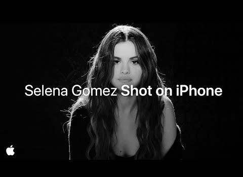 Dünyaca Ünlü Şarkıcı Selena Gomez iPhone 11 Pro ile Klip Çekti