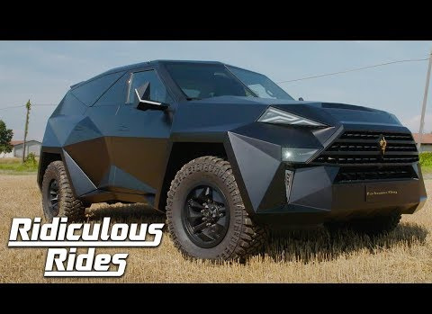 İşte Dünyanın En Pahalı SUV Aracı