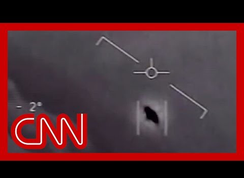 NASA UFO Görüntülerini Yayınladı 2019