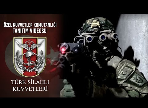 Özel Kuvvetler Komutanlığı Tanıtım Videosu: İşte Bordo Bereliler