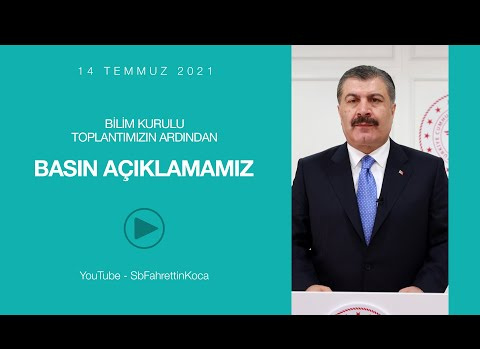 Sağlık Bakanı Fahrettin Koca'dan Kurban Bayramı Öncesi Önemli Açıklamalar