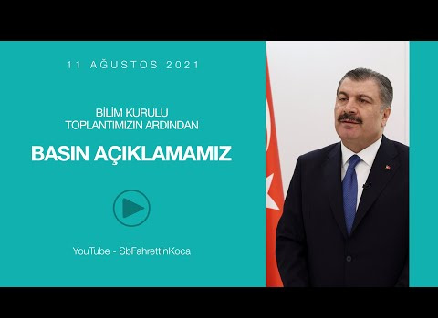 SON DAKİKA! BİLİM KURULU TOPLANTISI SONRASI OKULLARLA İLGİLİ AÇIKLAMA GELDİ
