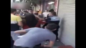 Esenyurt'ta Zabıtaya Saldırı: Sandalyeyi Kafasında Kırdı
