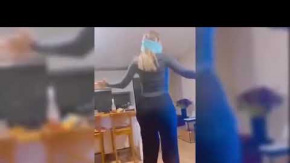 Hande Sarıoğlu, Dans Videosunun Tamamını Paylaşıp Sert Tepki Gösterdi