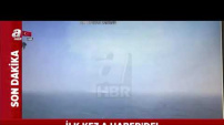 İstanbul'daki Helikopterin Düşme Anı Kameralarda