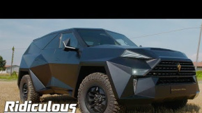 İşte Dünyanın En Pahalı SUV Aracı