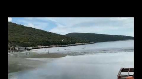 İzmir'deki Tsunami Görüntüsü Ortaya Çıktı: İşte Denizin Yükseldiği O Anlar