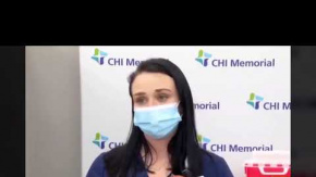 Korona Aşısı Olan Hemşire, Canlı Yayında Bayıldı
