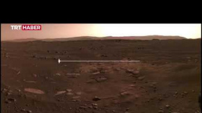 Mars'tan İlk Ses Geldi: İşte Mars Yüzeyinden Gelen Ses
