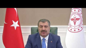 SAĞLIK BAKANI FAHRETTİN KOCA AÇIKLAMA YAPIYOR! TAM KAPANMA OLACAK MI? (CANLI)