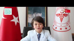 Sağlık Bakanı Koca'dan 23 Nisan Paylaşımı