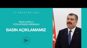 SON DAKİKA! BİLİM KURULU TOPLANTISI SONRASI OKULLARLA İLGİLİ AÇIKLAMA GELDİ
