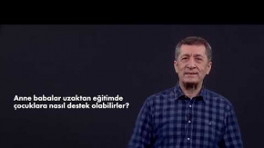 Ziya Selçuk Eba Tv ve Uzaktan Eğitimi Anlattı